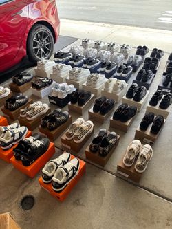 Designer shoes