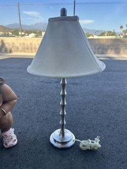 Beige Lamp