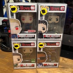 The Boys Funko Pops