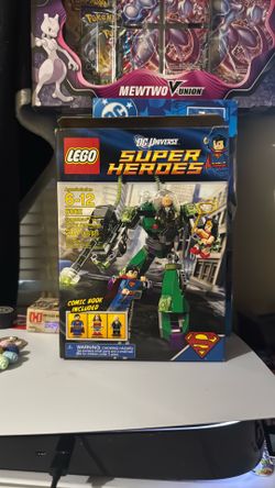 2012 Dc universe super man Lego set
