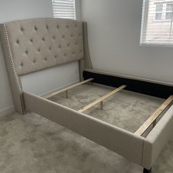 bed Frame Only Queen Size New