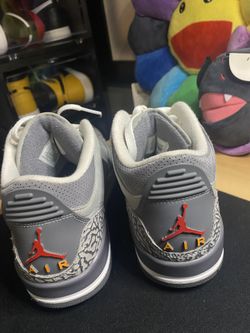 Size 8.5 Cool Grey 3