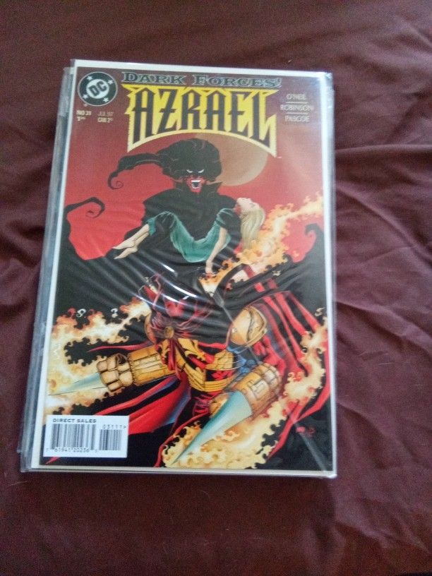 DC Comics Azrael #31 July 1997