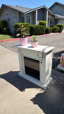 Fireplace electric heater