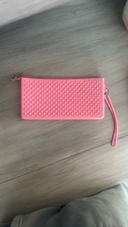 Hot Pink Zipper Bag/Pouch