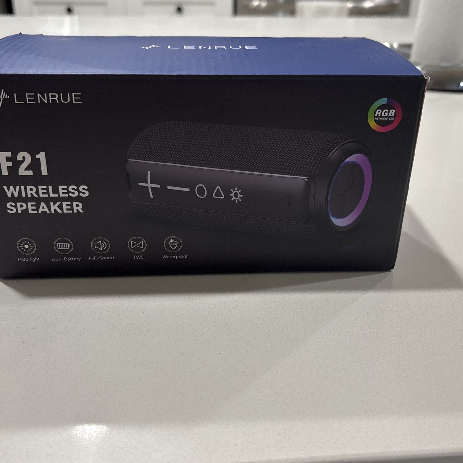 LENRUE F21 wireless Speaker 