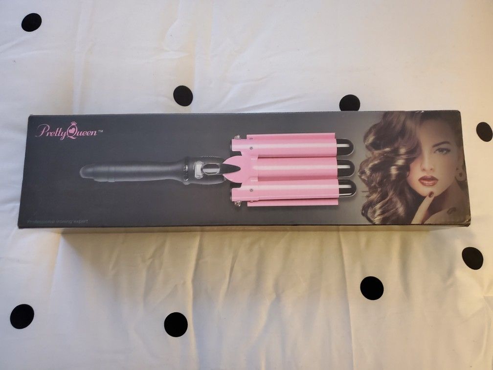 Pretty Queen Hair Curling Iron