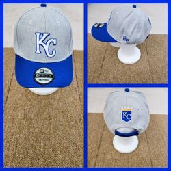 KANSAS CITY ROYALS MLB BASEBALL ⚾️ STRAPBACK HAT. 