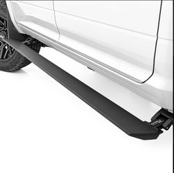 Electric running boards