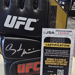 Stipe Miocic SIGNED (JSA COA) UFC Glove autographed MMA