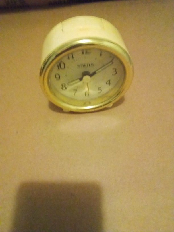Bedside Battery Operated Alarm Clock