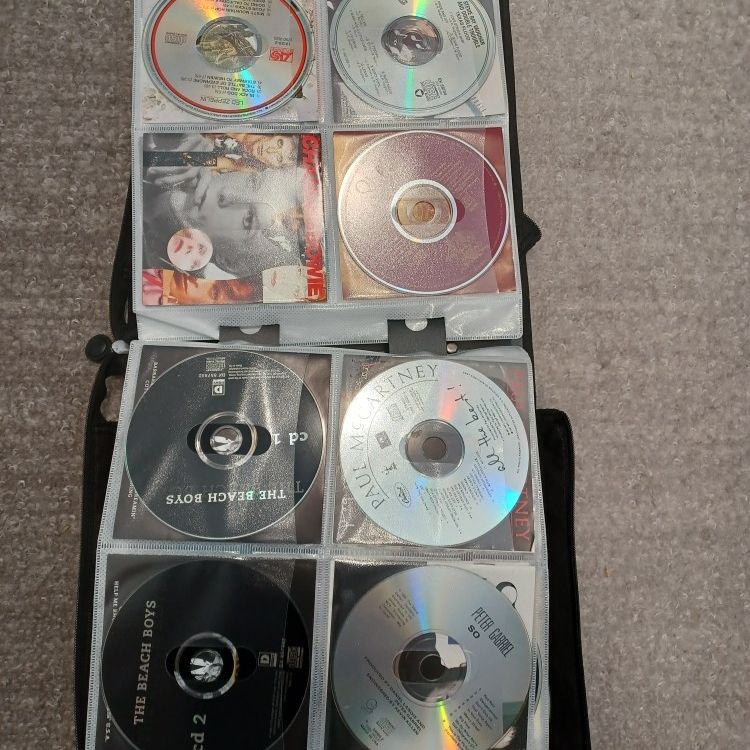 CD Collection - Approx. 200- Rock, Jazz, Alternative, Holidays
