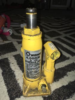 Wilmar 2 ton hydraulic jack