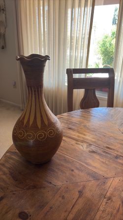 Vase Made in Mexico