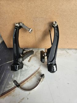 Set brakes