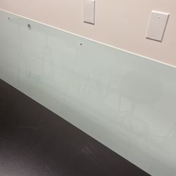 5 By 8 Feet Wide Magnetic Glass Board 