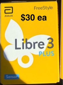 Freestyle Libre 3 plus