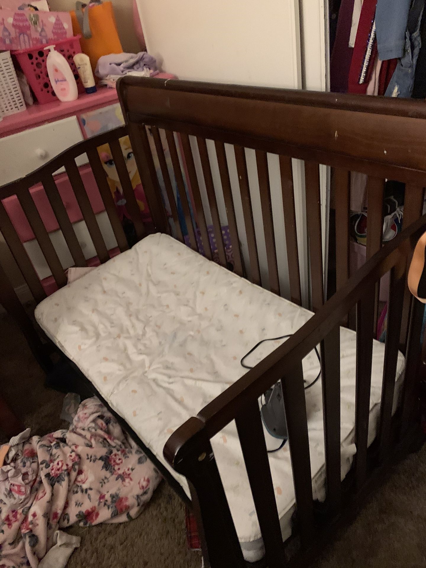 Crib And Matress