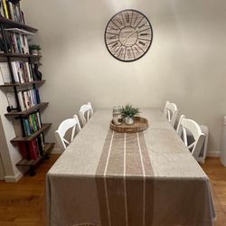 Dining Room Table Set 4 Chairs