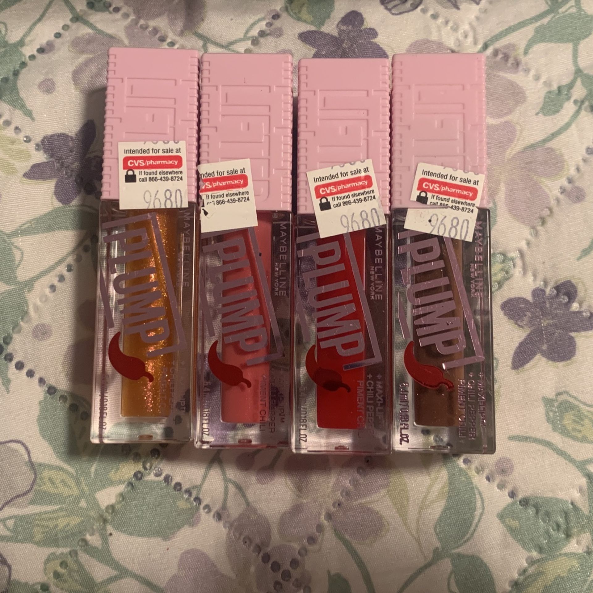 LIFTER MAYBELLINE GLOSS LIP PLUMPER ALL FOR 35$