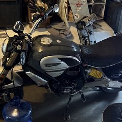 2018 Ducati Scrambler
