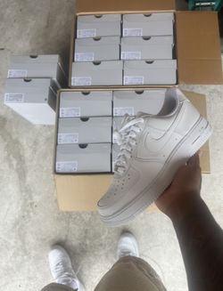 Nike Air Force 1 (White/White) (Below Retail) ‼️PLEASE READ‼️