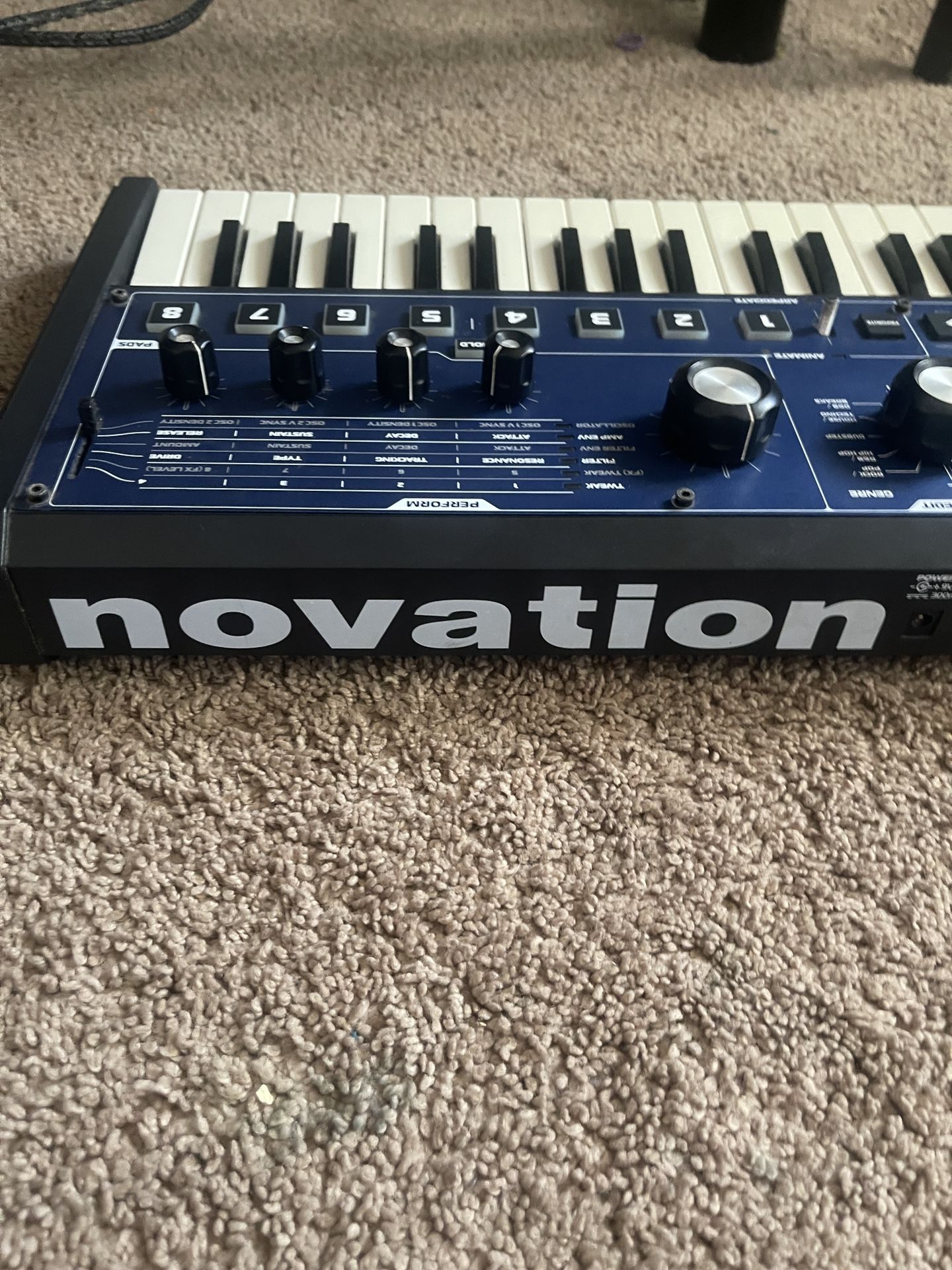 Novation Mininova Synthesizer