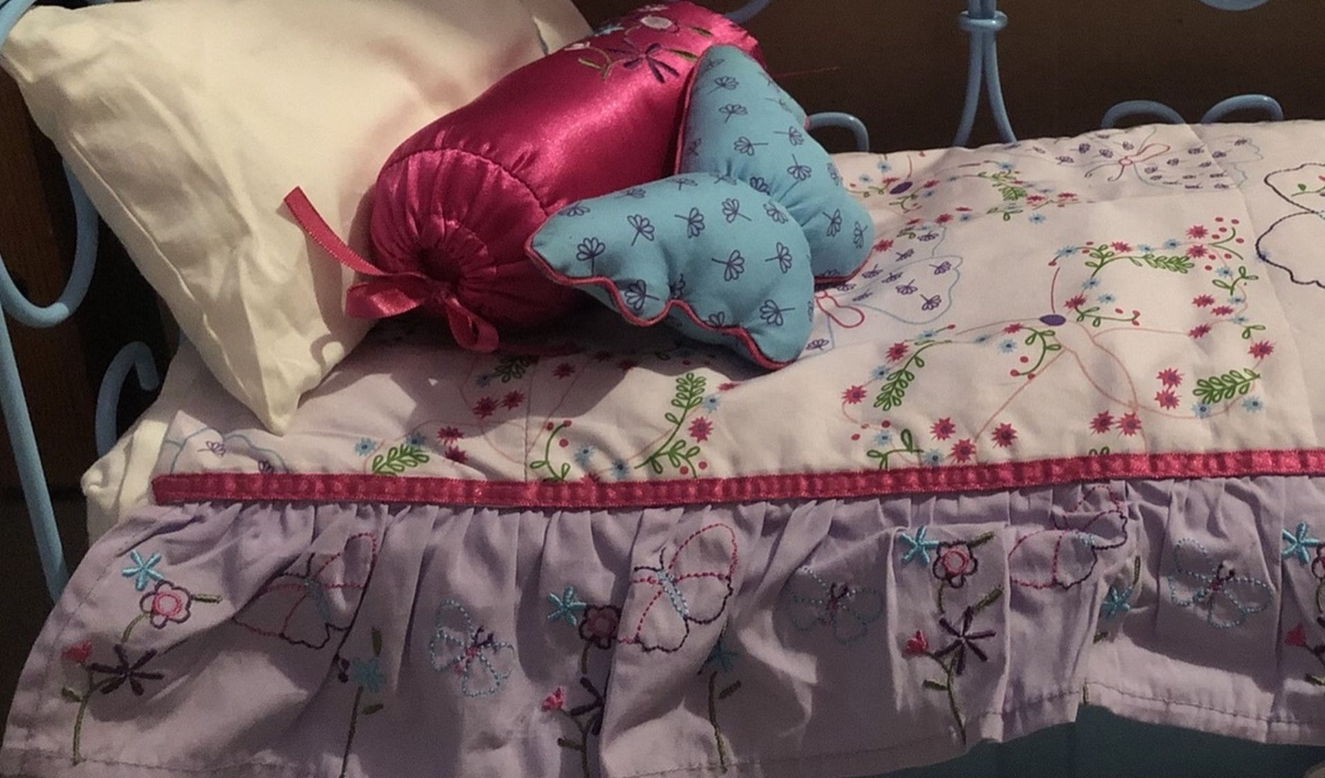 American Girl Doll Double Bed