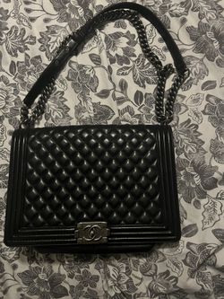 Large Boy Chanel Handbag