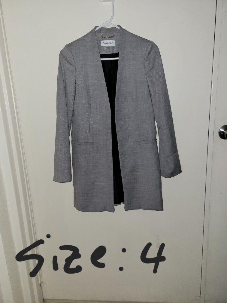 Calvin Klein, Gray, Size: 4P