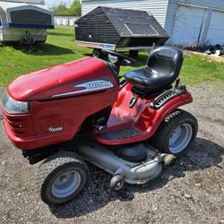 CRAFTSMAN RIDING MOWER 