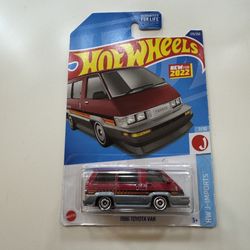 2022 Hot Wheels 1986 Toyota Van