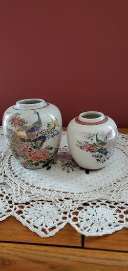 Two Chinese Vases