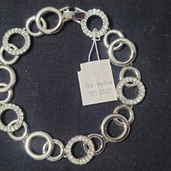 Lia Sophia " Prosecco" Bracelet 