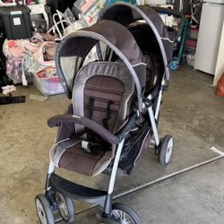 Chicco Double Stroller