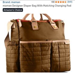 Diaper bag