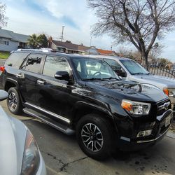 Toyota 4Runer Limited!!!