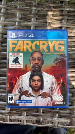 PS4 FARCRY 6