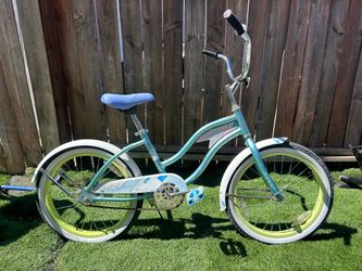Beach cruiser bike 20”