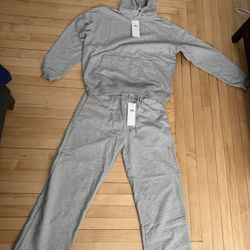 Alo Set Pants And Hoodie Size L