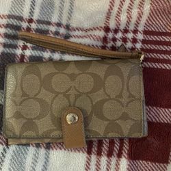coach wallet