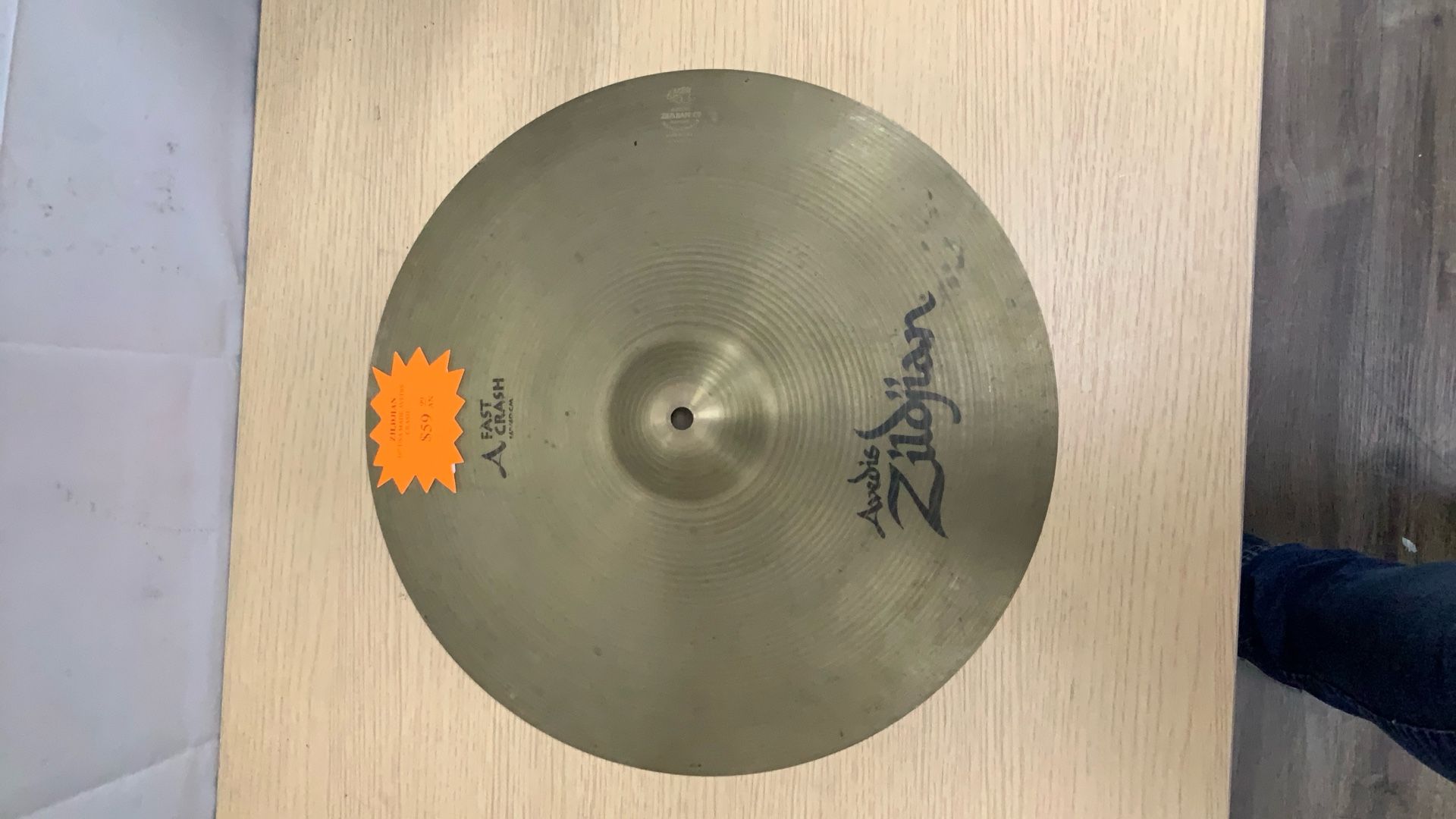 10033 Zildjian Crash Cymbal 58361