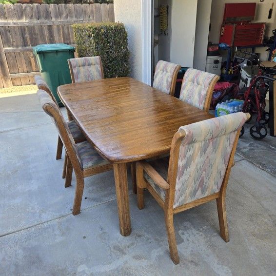 Solid Wood Dining Table