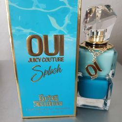juicy couture oui splash eau de parfum