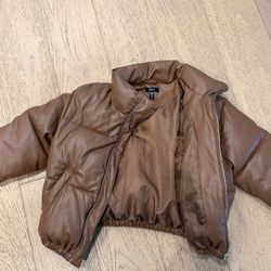 Brown Puff Jacket