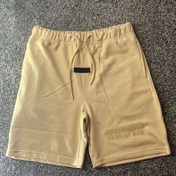 Light Brown Essential Shorts