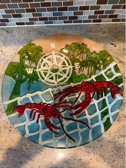 Crawfish Serving Bowl