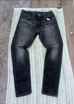 Levis 512 Slim Straight Jeans Mens Size 34x32