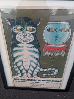 Andrew McMahon Fimore Concert Poster