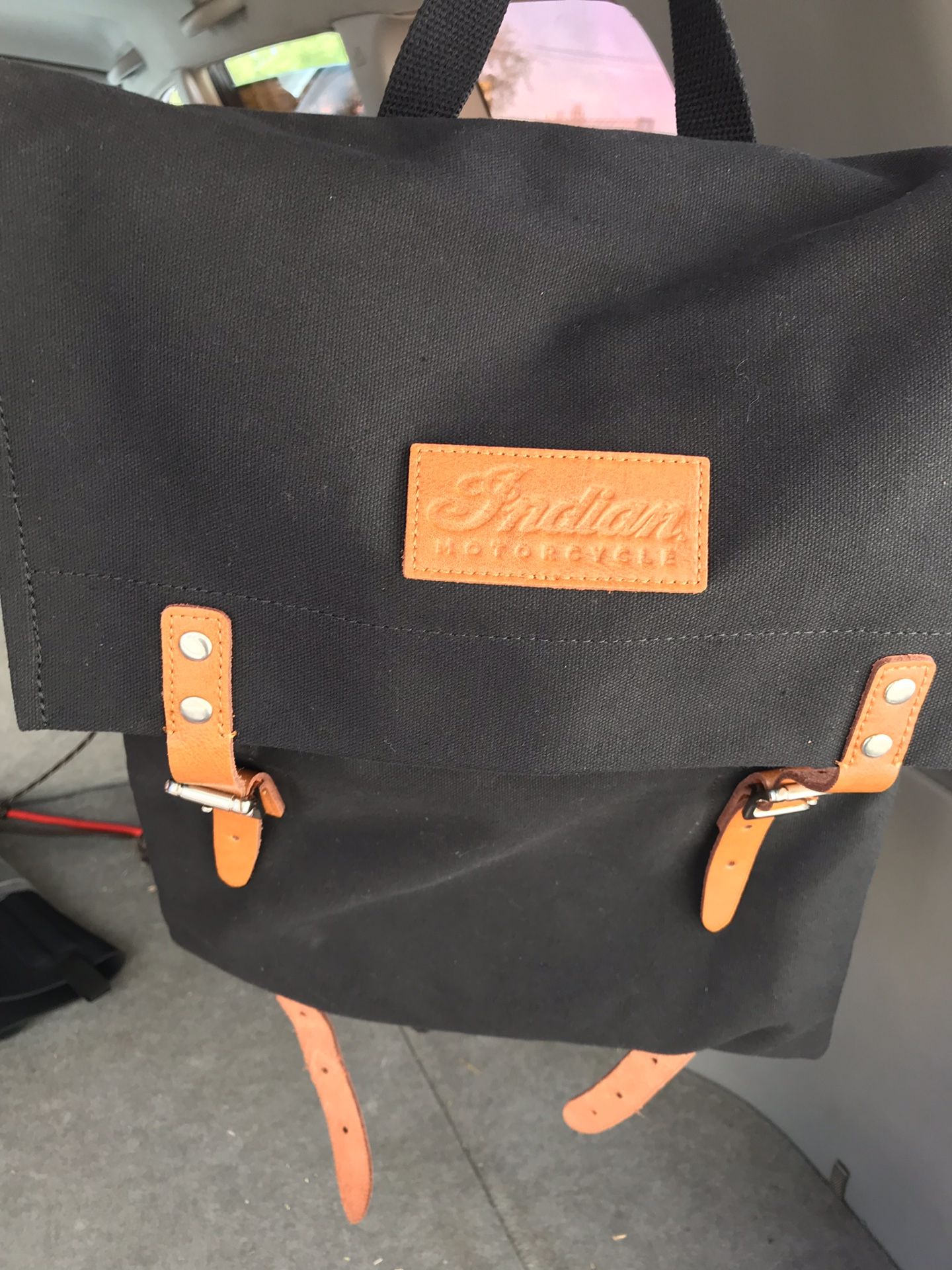 Indian Motorcycle Riders Backpack